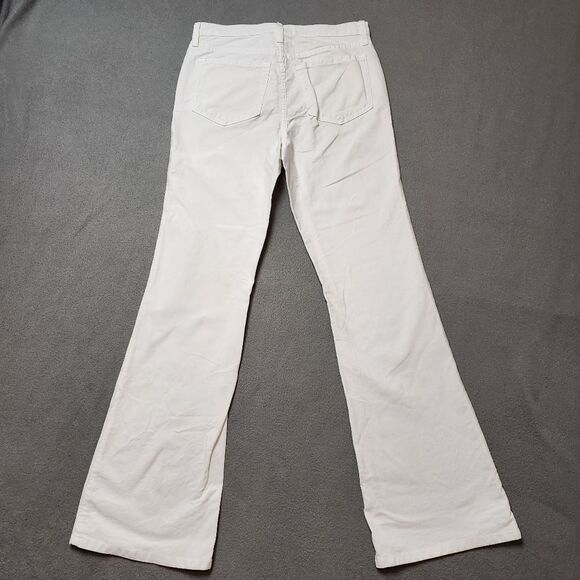 8 Not your Daughters Bootcut jeans size 8 White Jeans - Picture 2 of 12